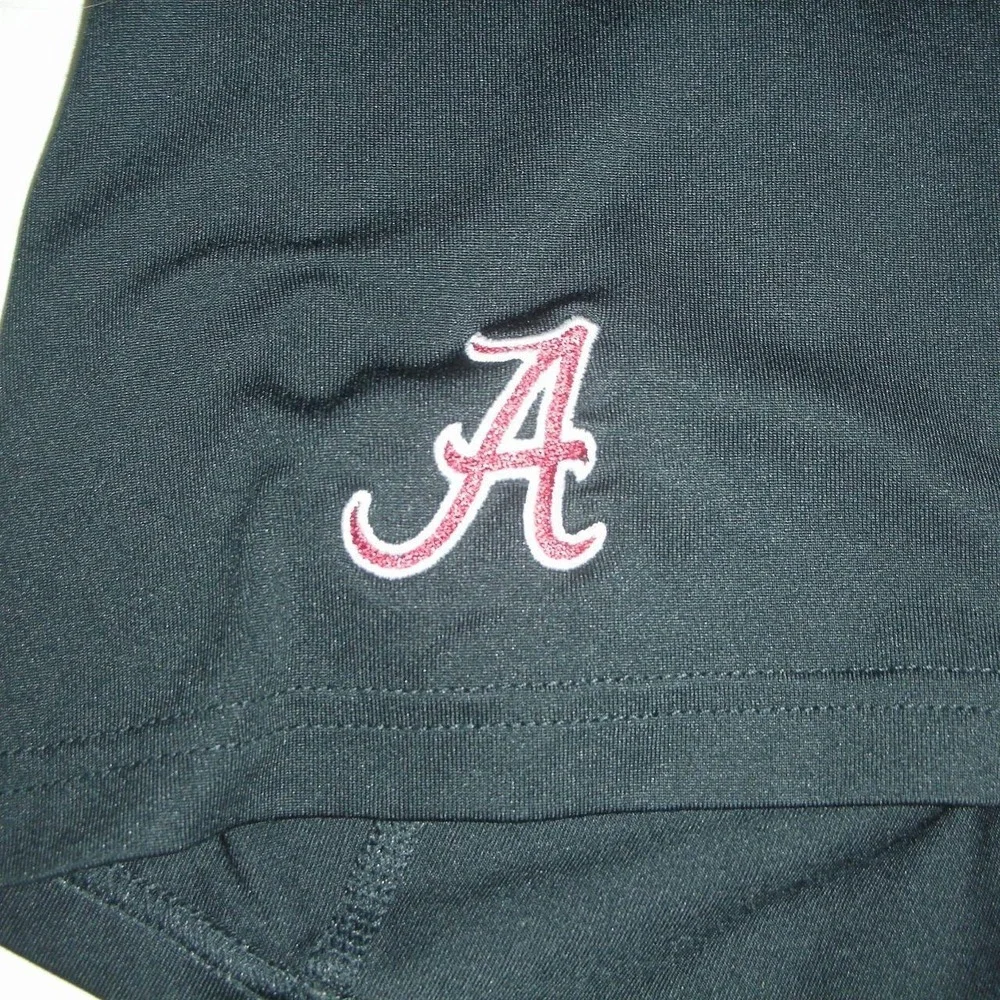 Nike University of Alabama Script A Compression Shorts Black Size L Dri-FIT